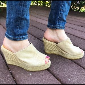 Kanna Wedge Sandals Made in Spain!